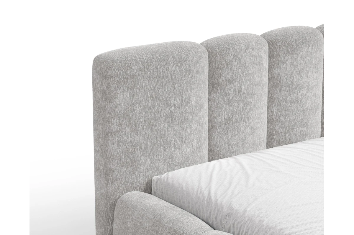 Polsterbett Wolke 26 - Beige Wolkenbett 180x200