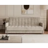 Schlafsofa Tina - Beige Kippsofa