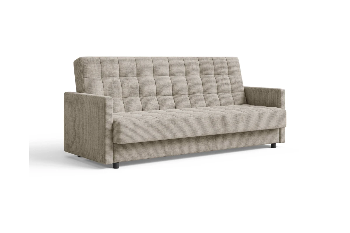 Schlafsofa Tina - Beige Kippsofa
