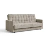 Schlafsofa Tina - Beige Kippsofa