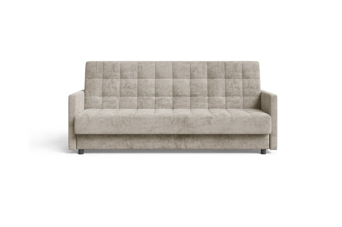 Schlafsofa Tina - Beige Kippsofa
