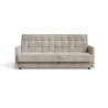 Schlafsofa Tina - Beige Kippsofa
