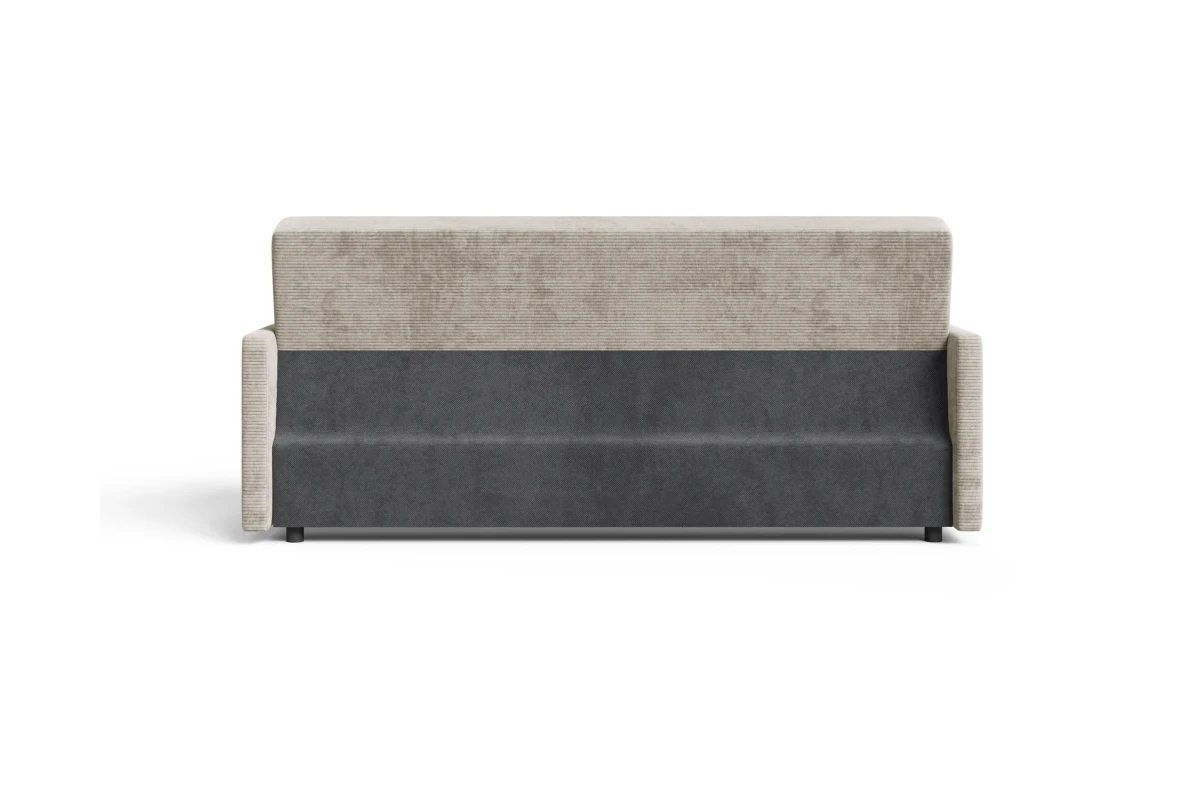 Schlafsofa Tina - Beige Kippsofa