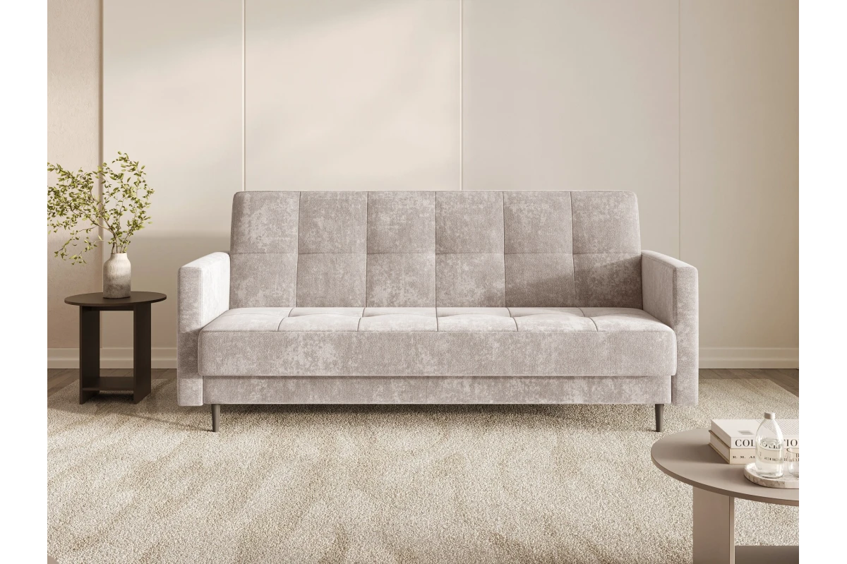 Sofa Luma - Braun Kippsofa