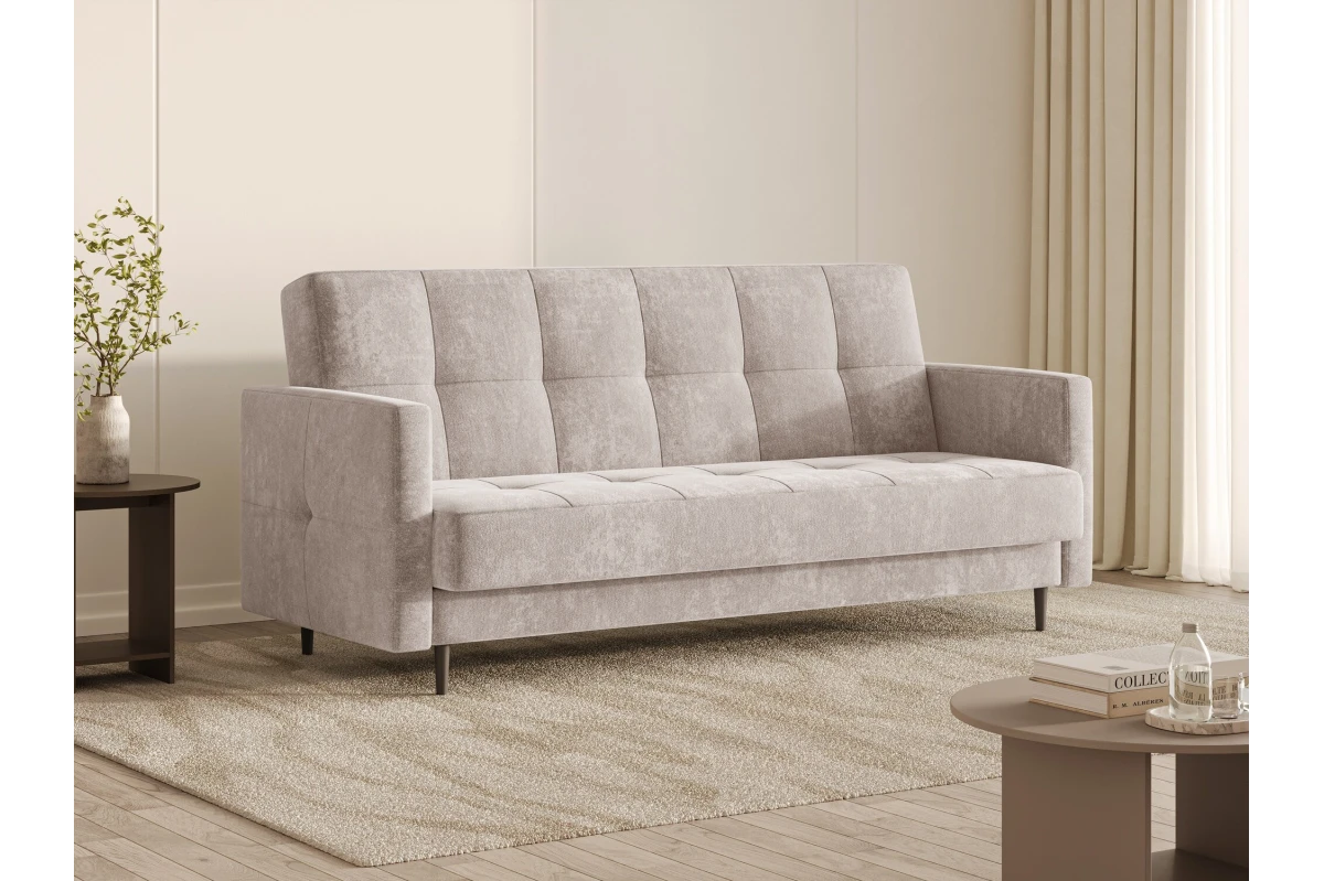 Sofa Luma - Braun Kippsofa