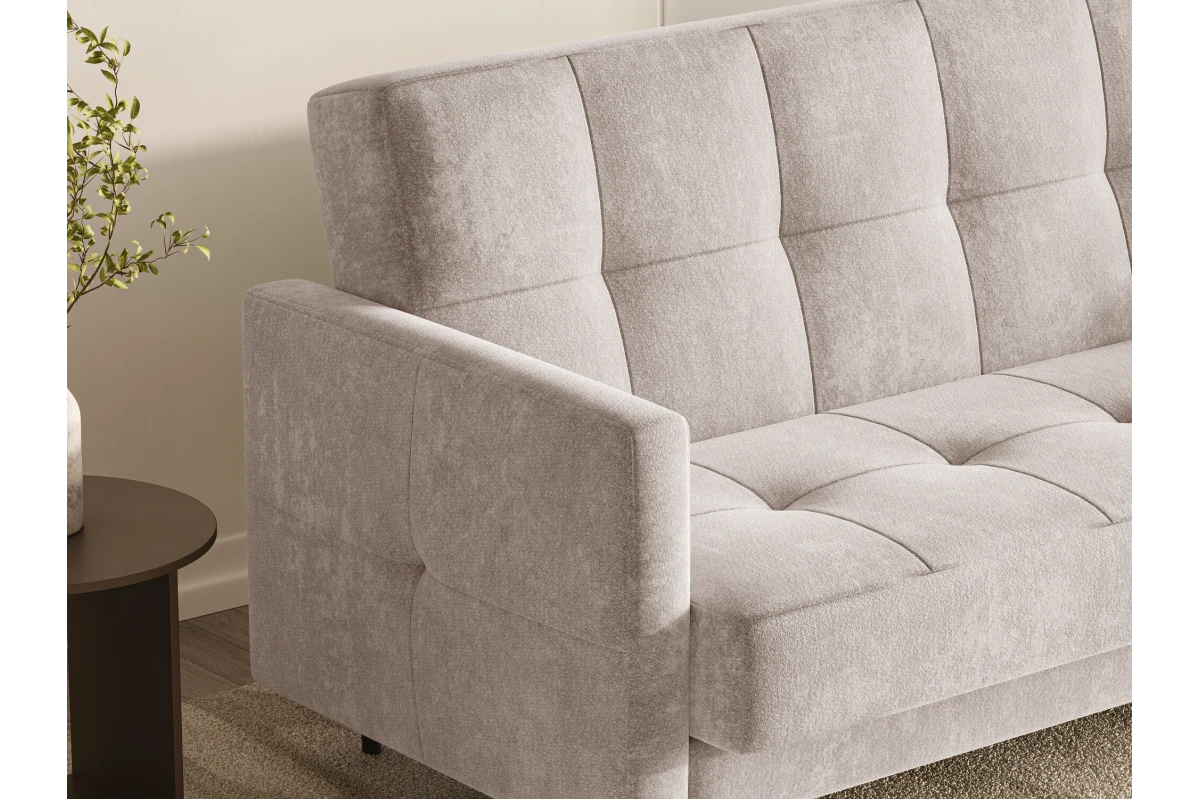 Sofa Luma - Braun Kippsofa