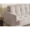 Sofa Luma - Braun Kippsofa