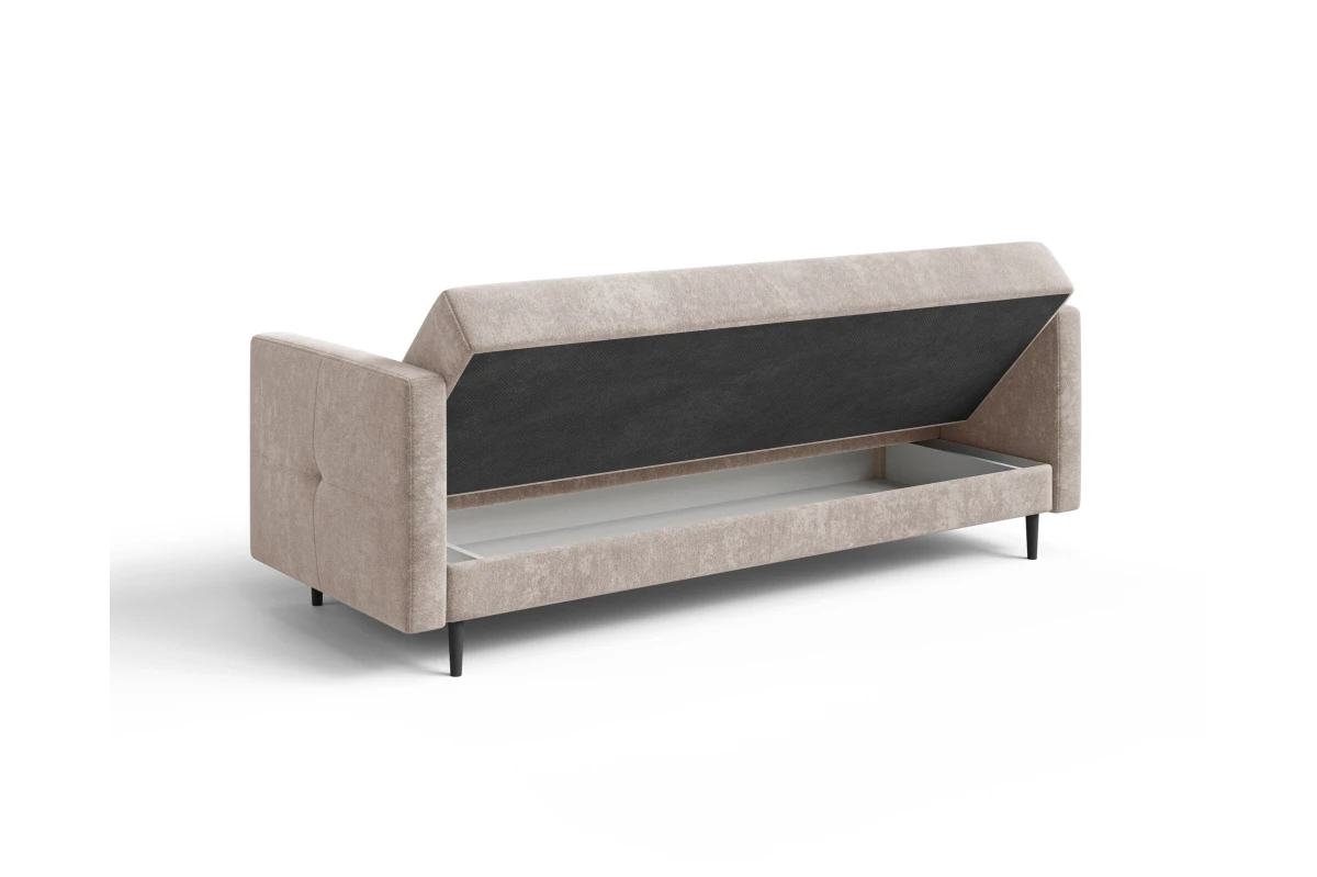 Sofa Luma - Braun Kippsofa