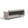 Sofa Luma - Braun Kippsofa
