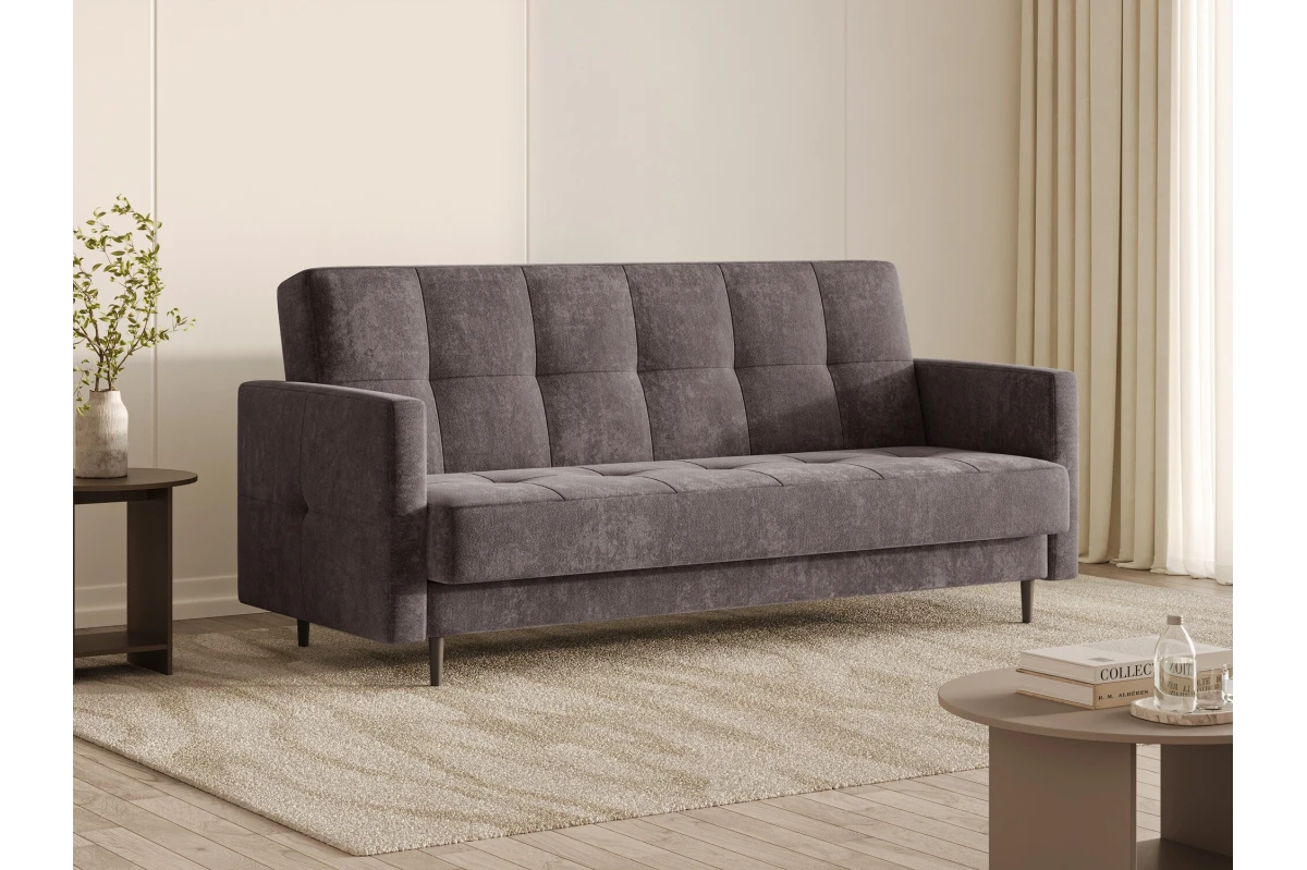 Sofa Luma - Braun Kippsofa