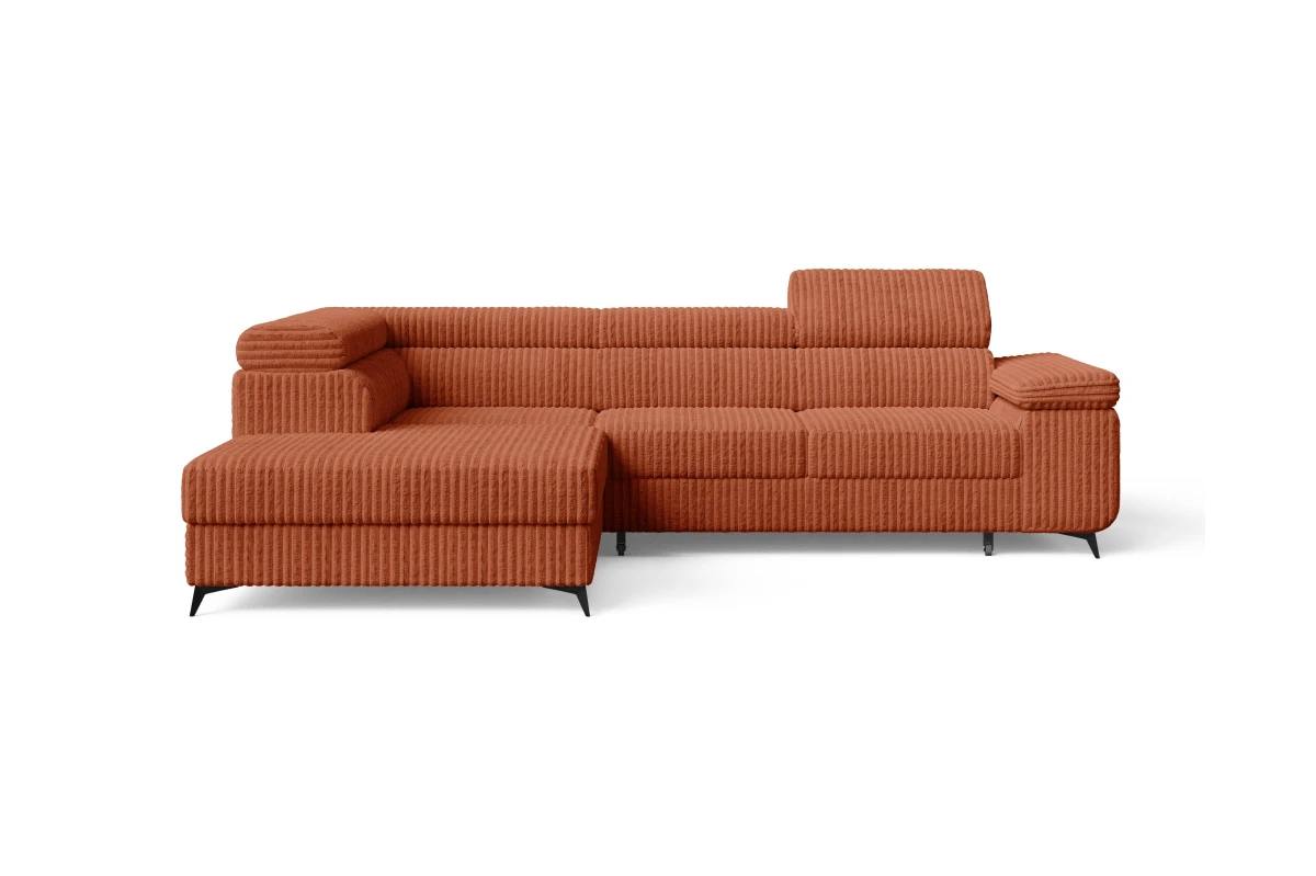 Ecksofa Ostin - Terracotta Ecksofa