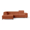 Ecksofa Ostin - Terracotta Ecksofa
