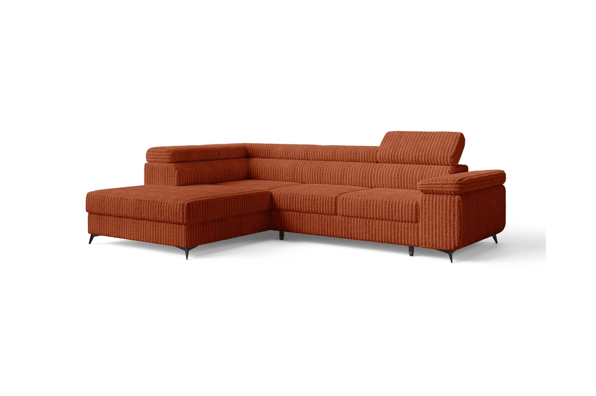 Ecksofa Ostin - Terracotta Ecksofa