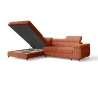 Ecksofa Ostin - Terracotta Ecksofa