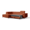 Ecksofa Ostin - Terracotta Ecksofa
