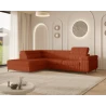Ecksofa Ostin - Terracotta Ecksofa