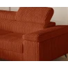 Ecksofa Ostin - Terracotta Ecksofa