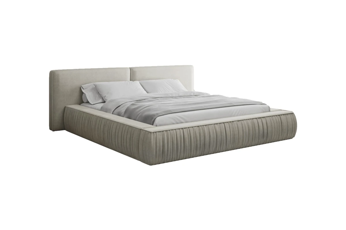 Polsterbett 08 Beige Polsterbett 180x200