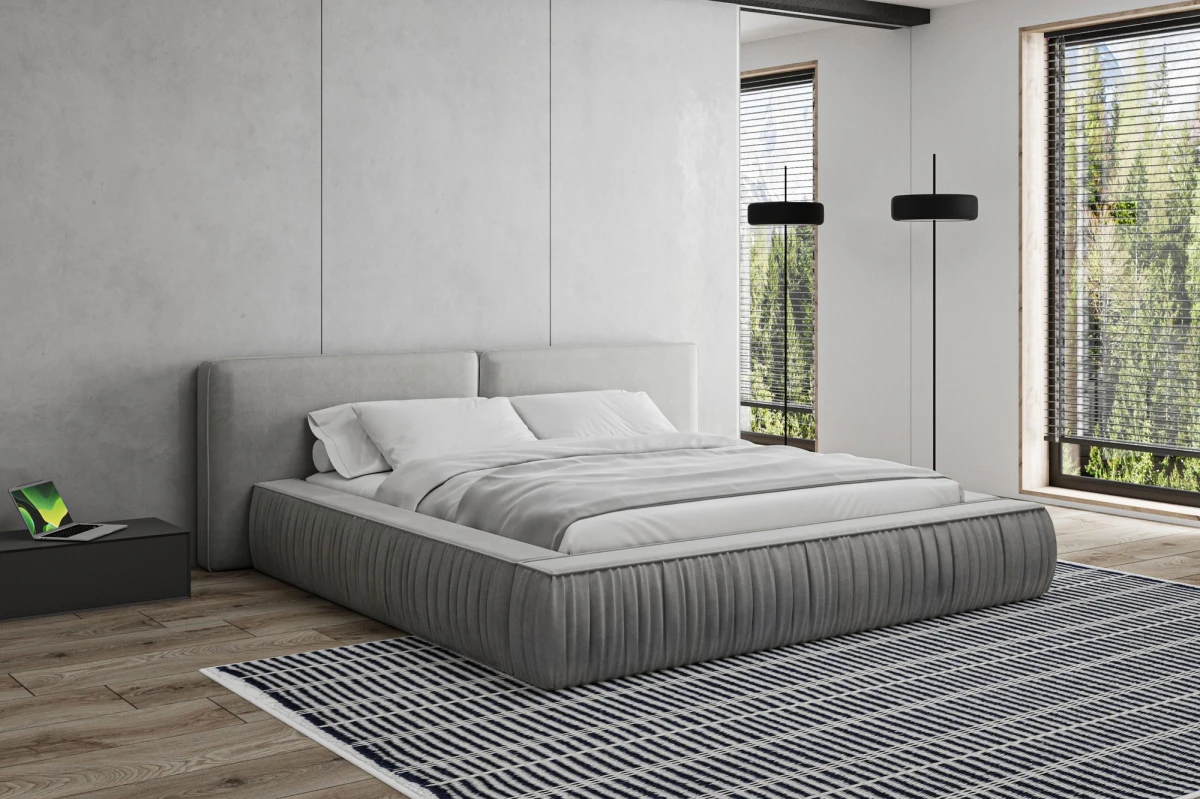 Polsterbett 08 Beige Polsterbett 180x200