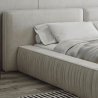 Polsterbett 08 Beige Polsterbett 180x200