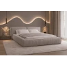Polsterbett 08 Beige Polsterbett 180x200