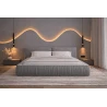 Polsterbett 08 Beige Polsterbett 180x200