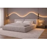 Polsterbett 08 Beige Polsterbett 180x200