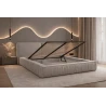Polsterbett 08 Beige Polsterbett 180x200