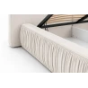 Polsterbett 08 Beige Polsterbett 180x200
