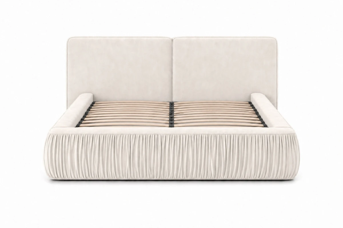 Polsterbett 08 Beige Polsterbett 180x200