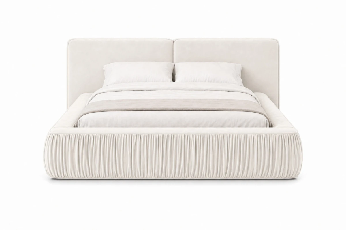 Polsterbett 08 Beige Polsterbett 180x200