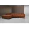 Ecksofa BUN Bubble Sofa in Terracotta