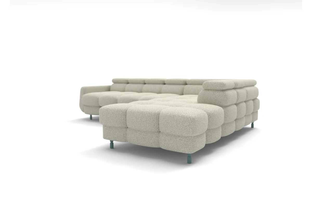 Ecksofa BUN Bubble Sofa in Terracotta