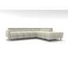 Ecksofa BUN Bubble Sofa in Terracotta
