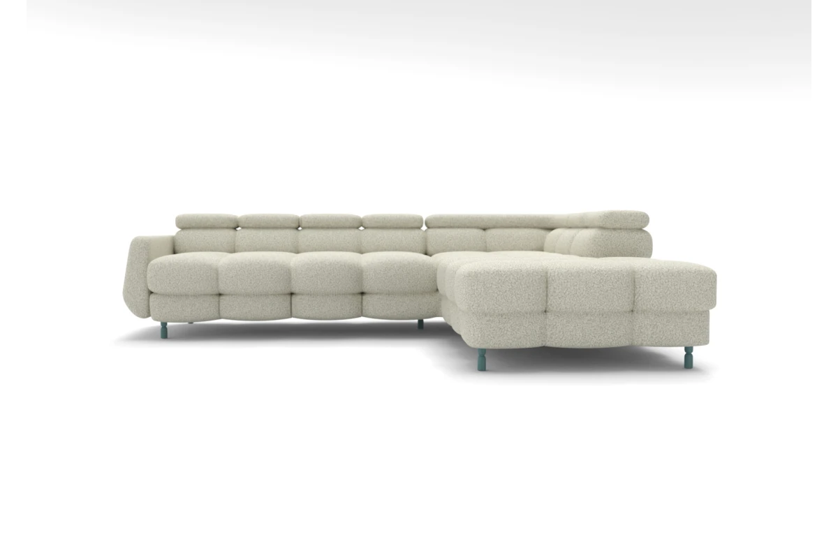 Ecksofa BUN Bubble Sofa in Terracotta