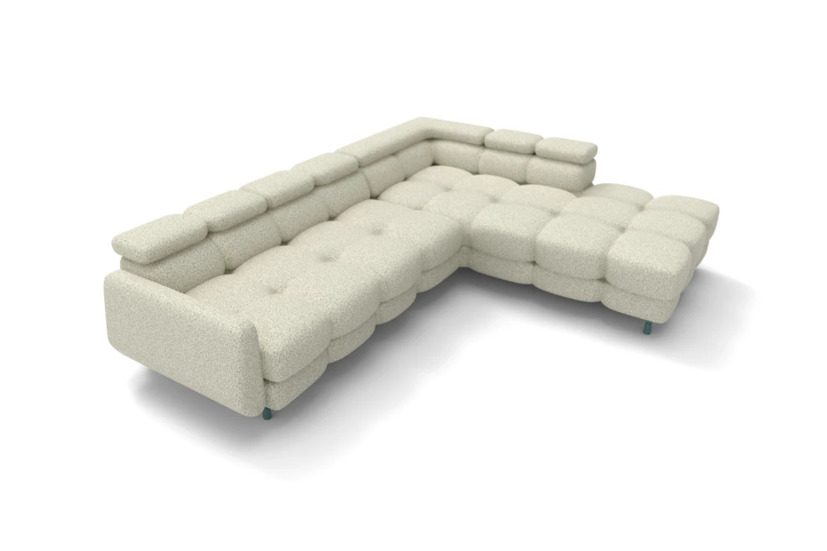 Ecksofa BUN Bubble Sofa in Terracotta