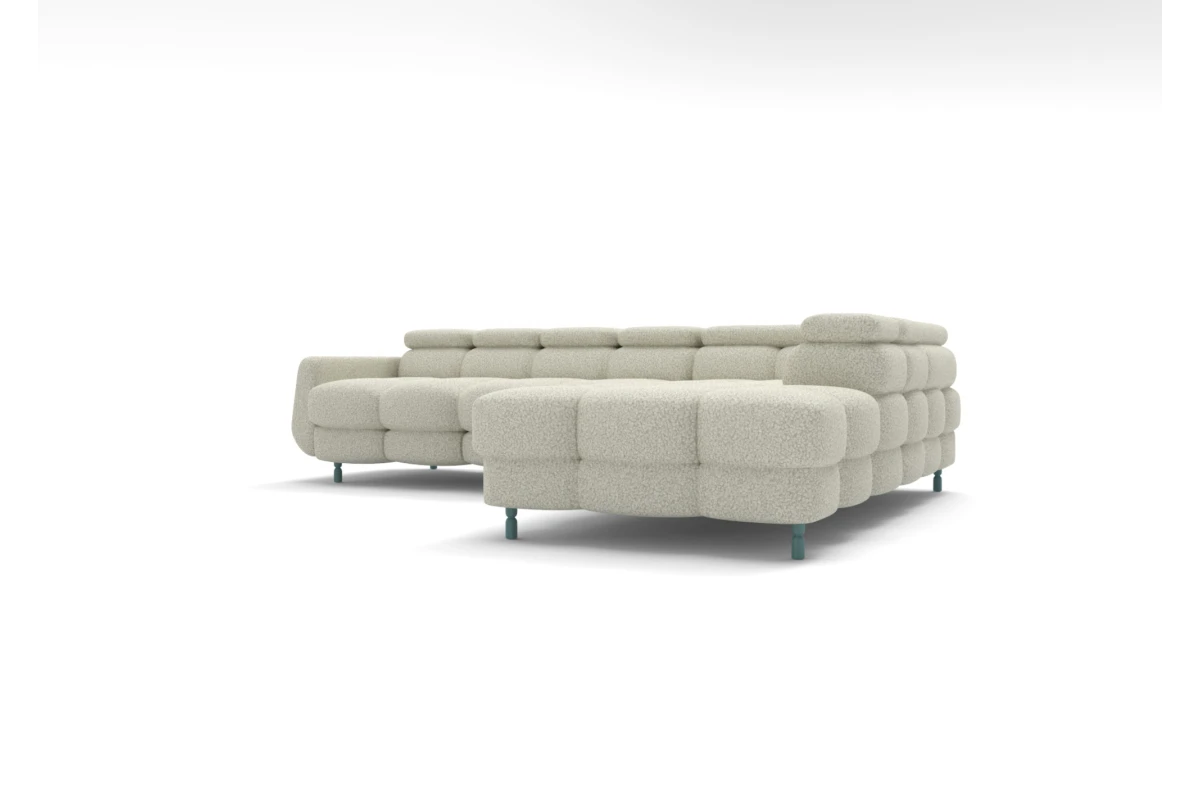 Ecksofa BUN Bubble Sofa in Terracotta