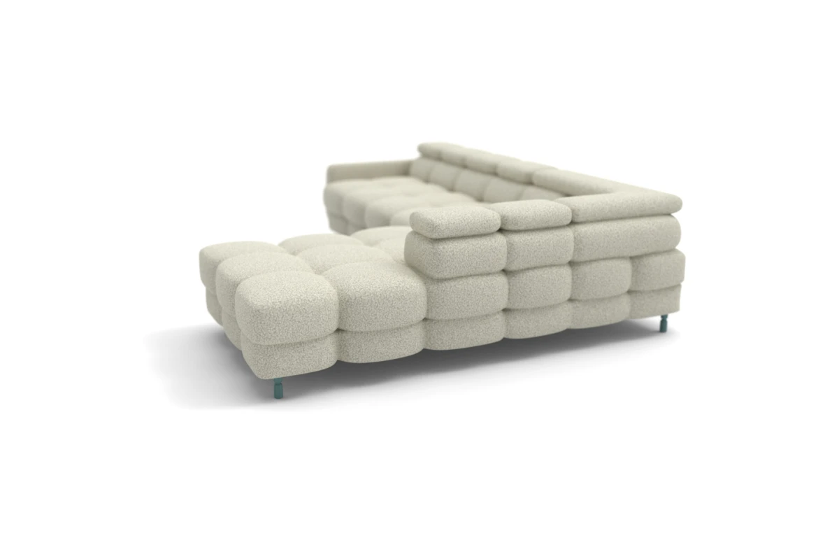 Ecksofa BUN Bubble Sofa in Terracotta