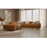 Ecksofa BUN Bubble Sofa in Terracotta