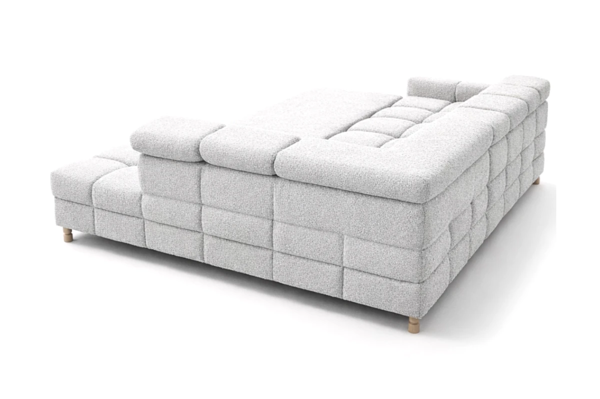 Ecksofa BUN Bubble Sofa in Terracotta