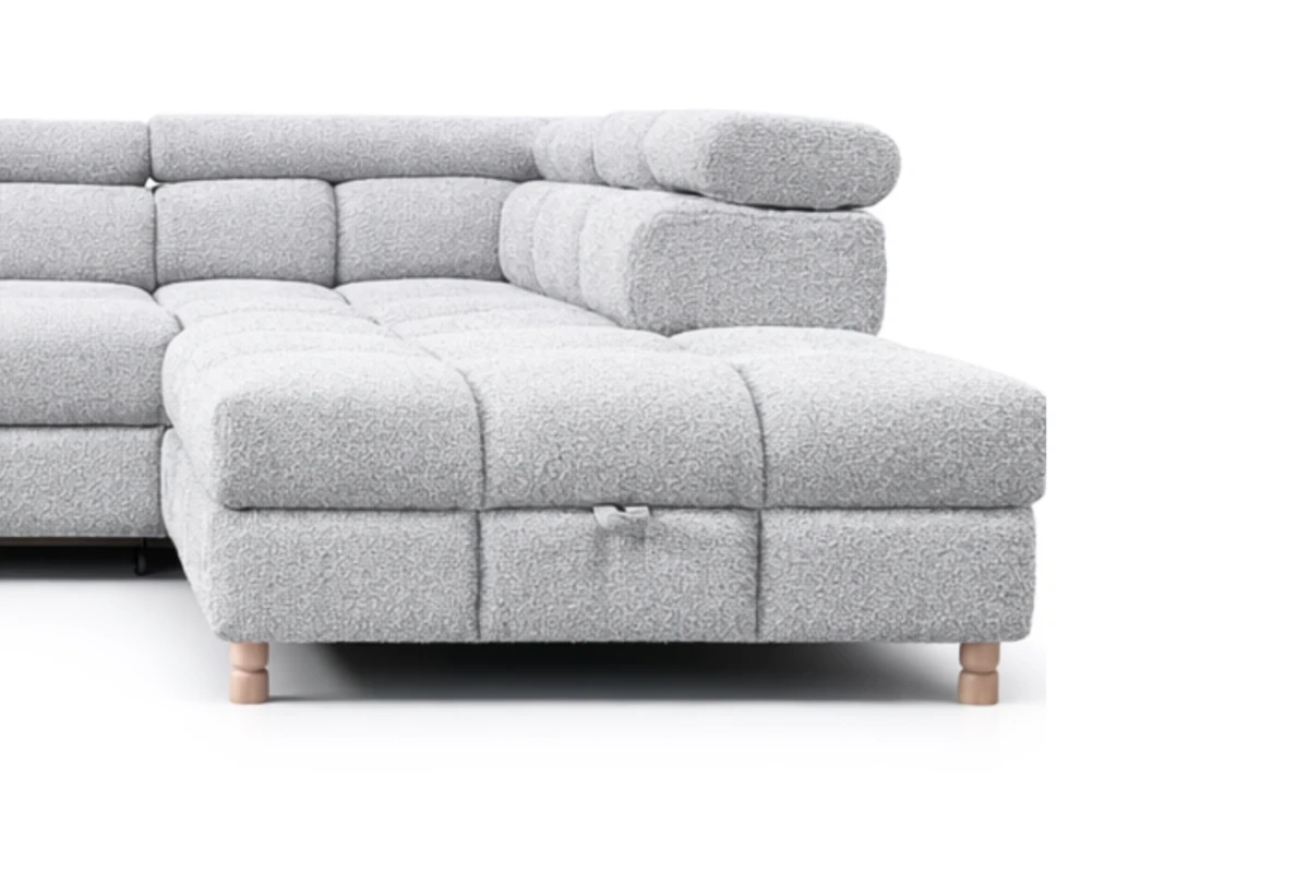 Ecksofa BUN Bubble Sofa in Terracotta