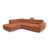 Ecksofa BUN Bubble Sofa in Terracotta