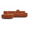 Ecksofa BUN Bubble Sofa in Terracotta