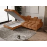 Ecksofa BUN Bubble Sofa in Terracotta