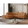 Ecksofa BUN Bubble Sofa in Terracotta