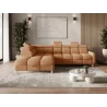 Ecksofa BUN Bubble Sofa in Terracotta