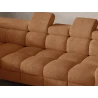 Ecksofa BUN Bubble Sofa in Terracotta