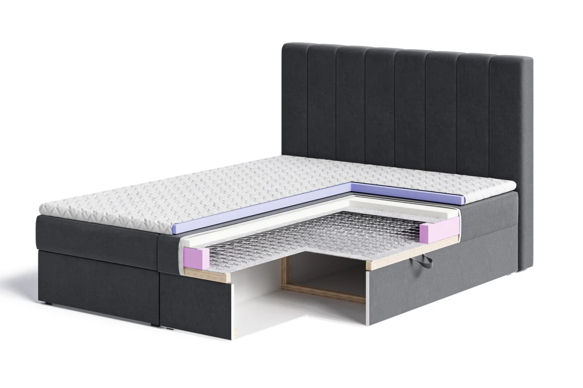 Boxspringbett 01 BIS
