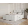 Boxspringbett 01 BIS - Beige Boxbett 180x200