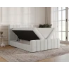 Boxspringbett 01 BIS - Beige Boxbett 180x200